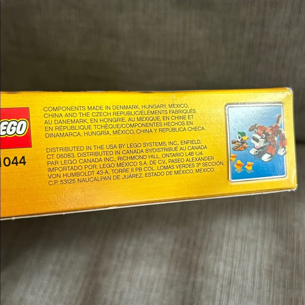 LEGO Creator Park Animals 31044 Retired Set 202 pieces NEW